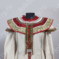 Кокошник и оплечье Княжна Вольга