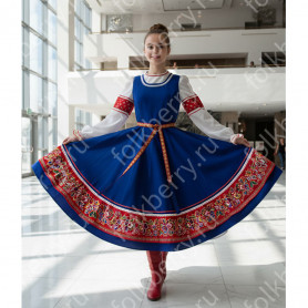 Сарафан с блузой Голубушка Плясовой- фото 1